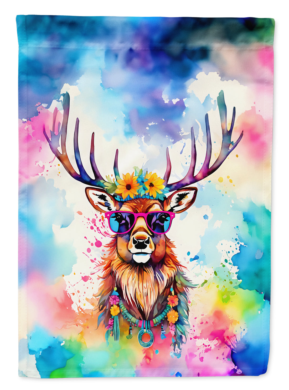Buy this Hippie Animal Stag Deer Garden Flag
