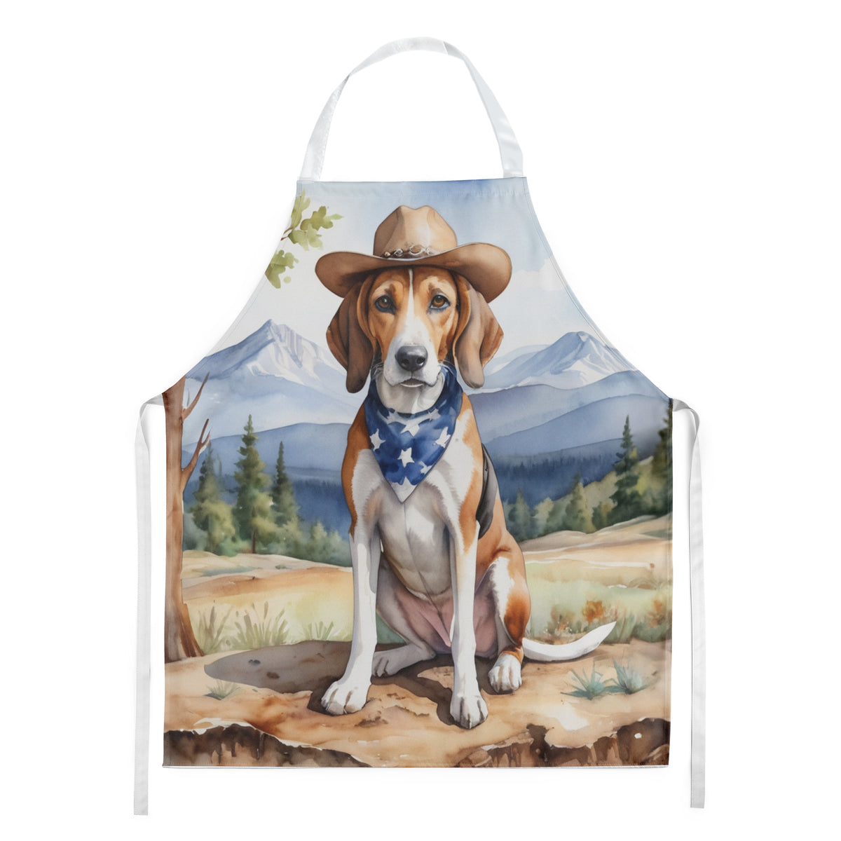Buy this American Foxhound Cowboy Welcome Apron