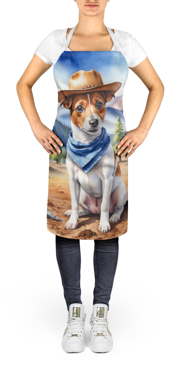 Buy this Jack Russell Terrier Cowboy Welcome Apron