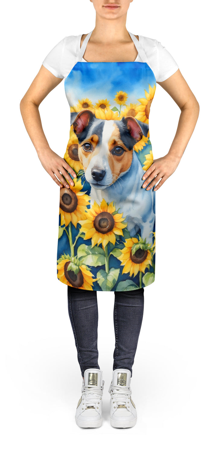 Buy this Jack Russell Terrier in Sunflowers Apron