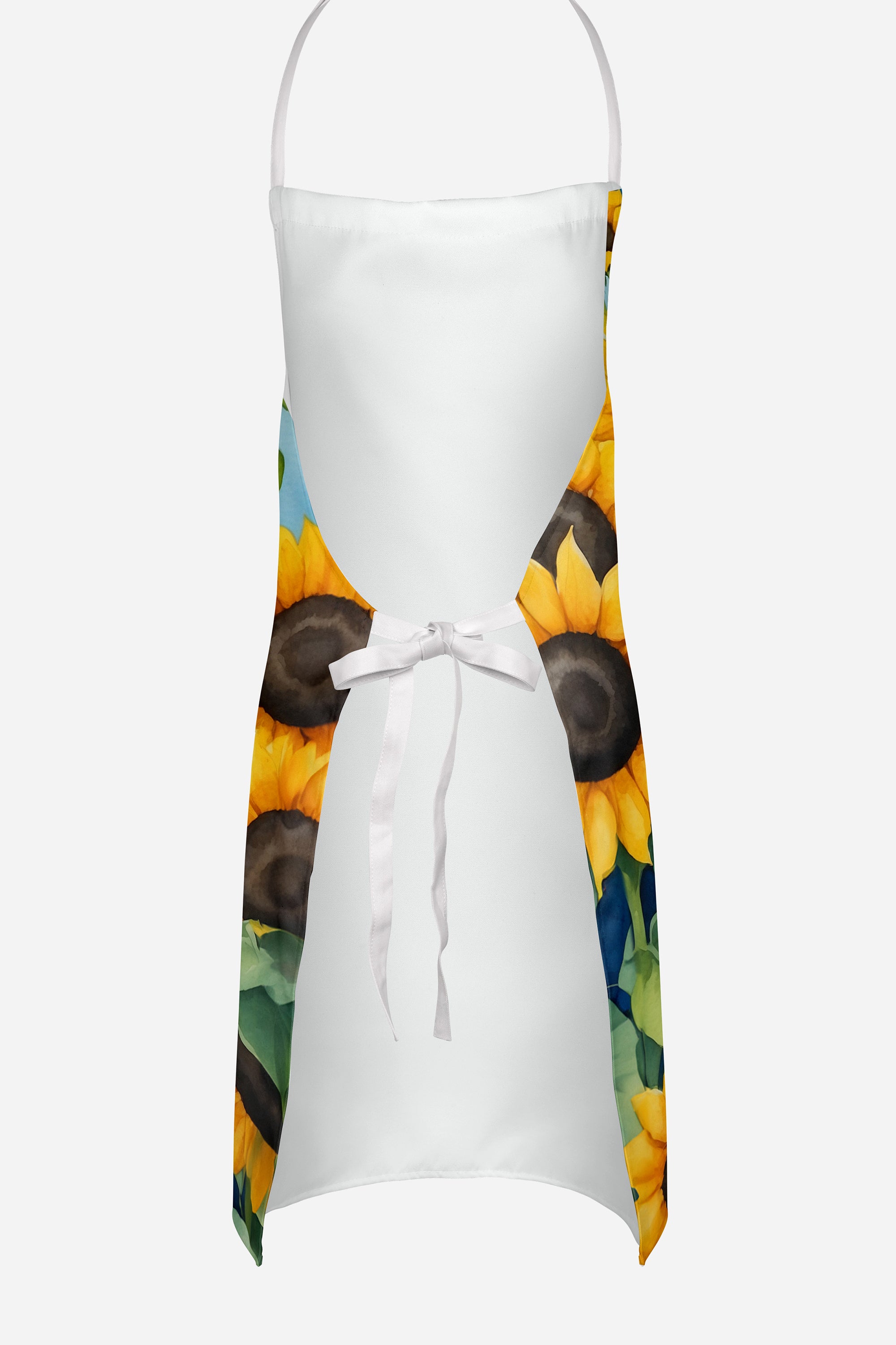 Pug in Sunflowers Apron