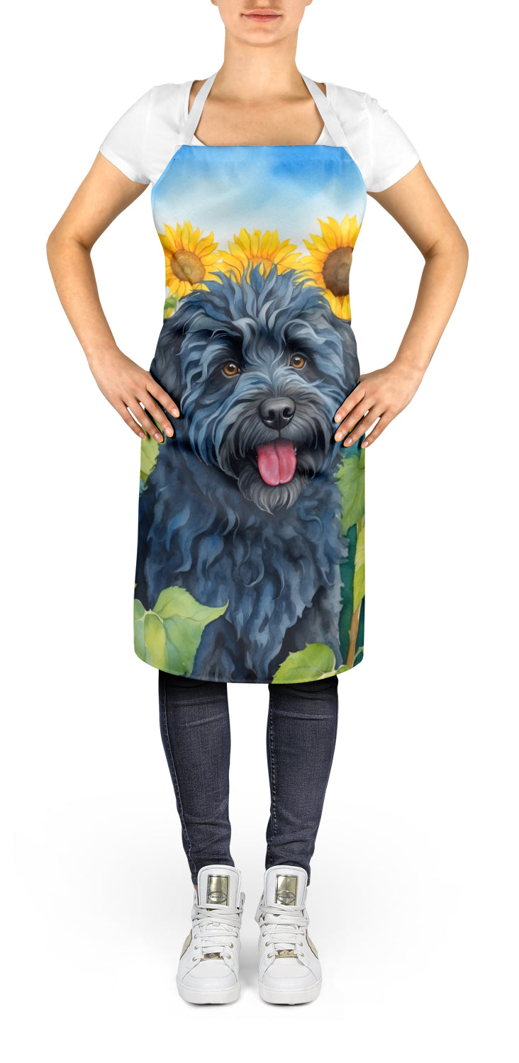 Buy this Puli in Sunflowers Apron