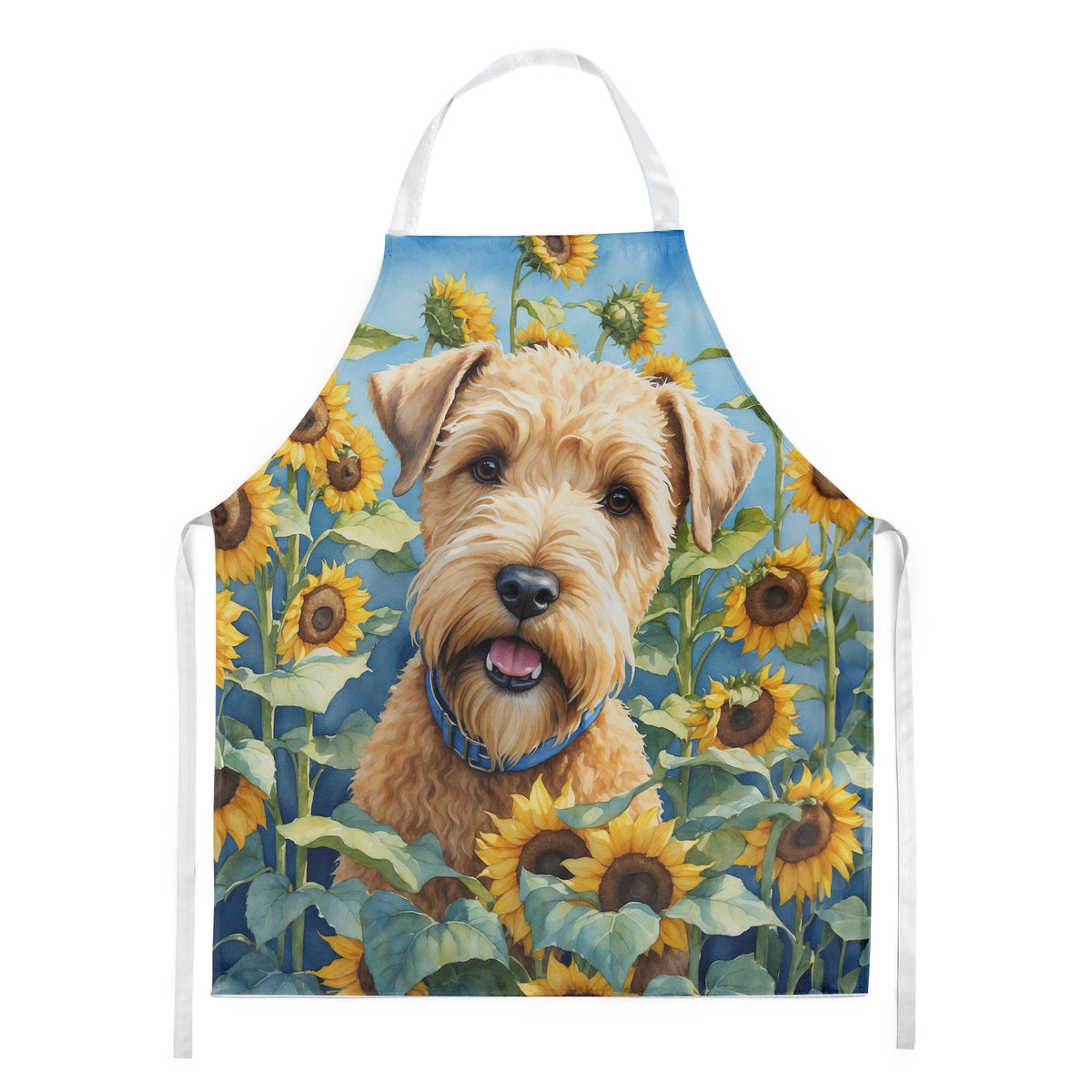 Buy this Wheaten Terrier in Sunflowers Apron