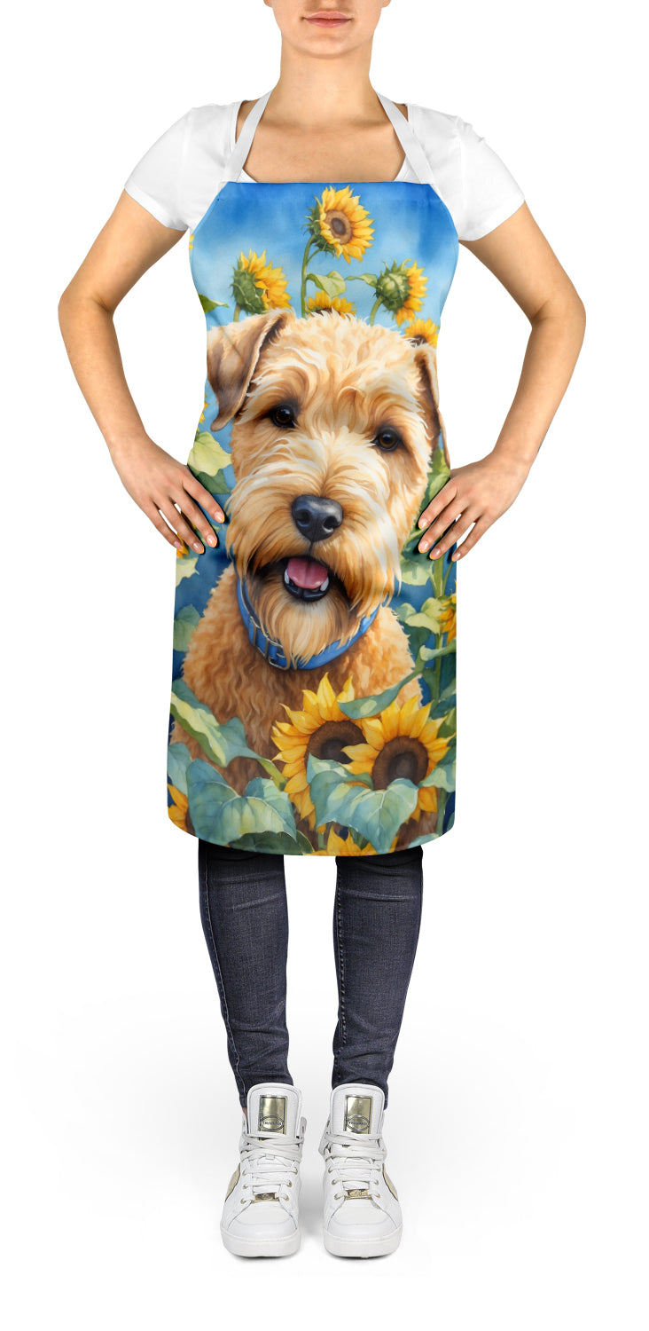 Buy this Wheaten Terrier in Sunflowers Apron