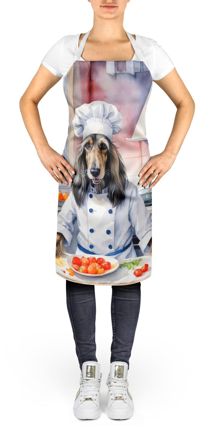 Afghan Hound The Chef Apron