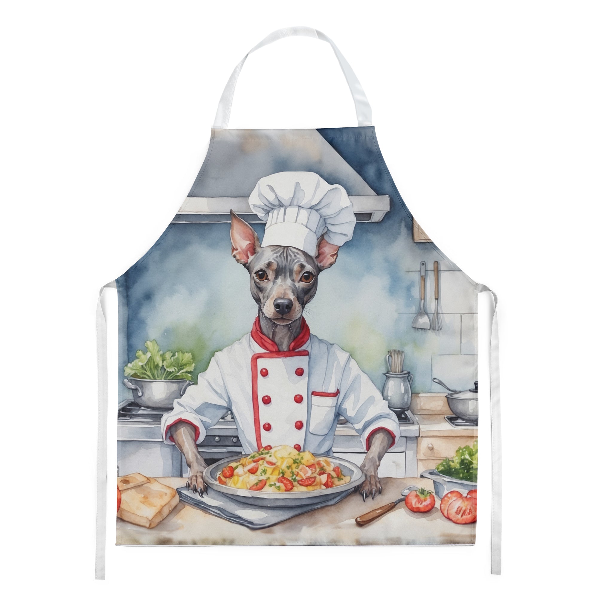 Buy this American Hairless Terrier The Chef Apron