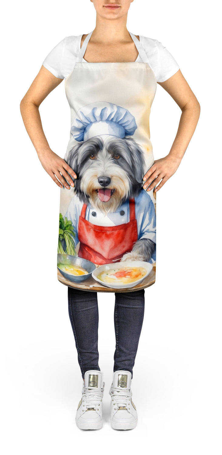Bearded Collie The Chef Apron