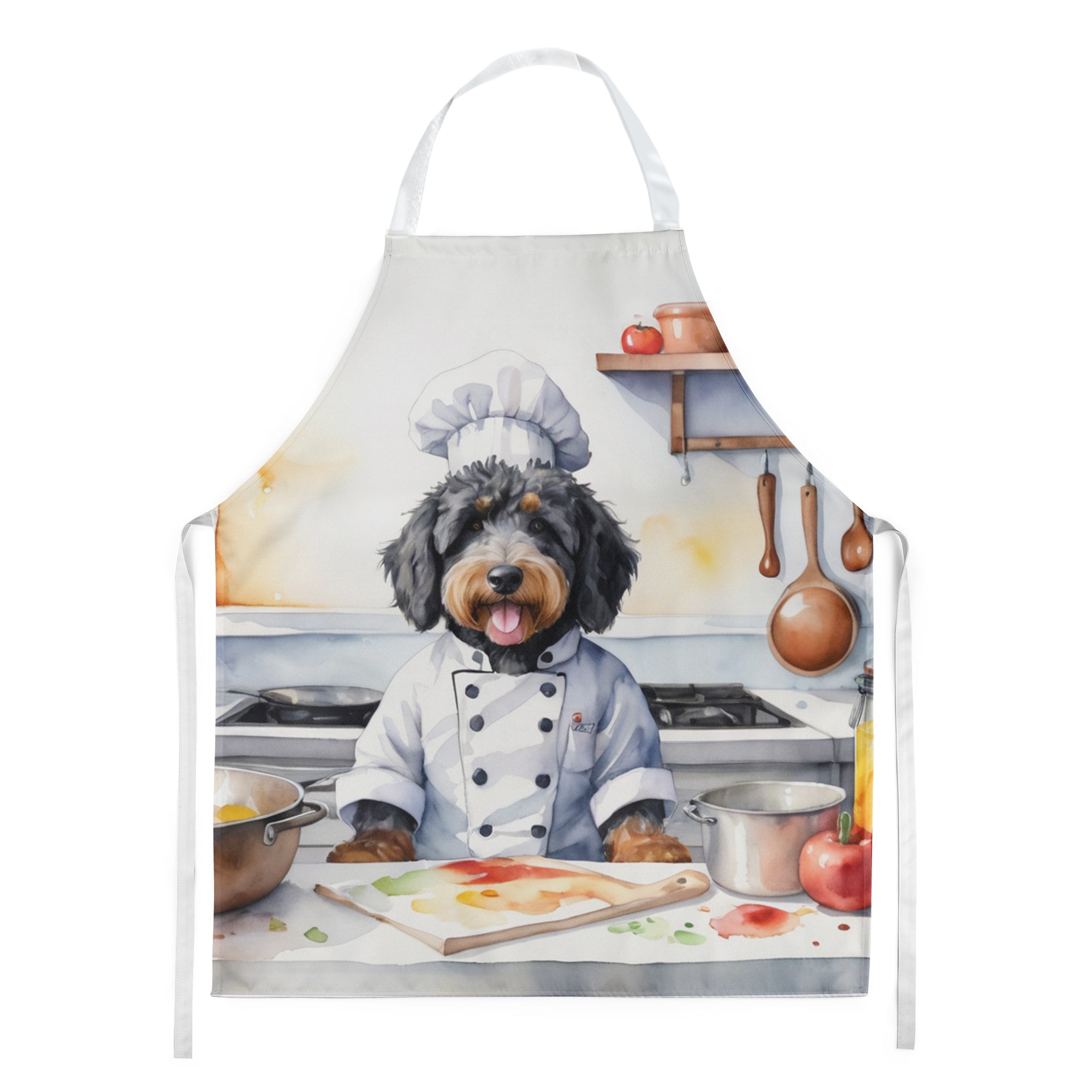 Buy this Bernedoodle The Chef Apron