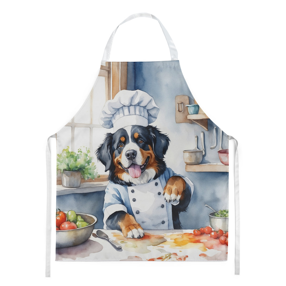 Buy this Bernese Mountain Dog The Chef Apron