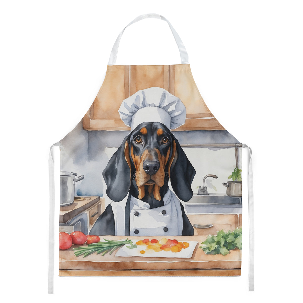 Buy this Black and Tan Coonhound The Chef Apron