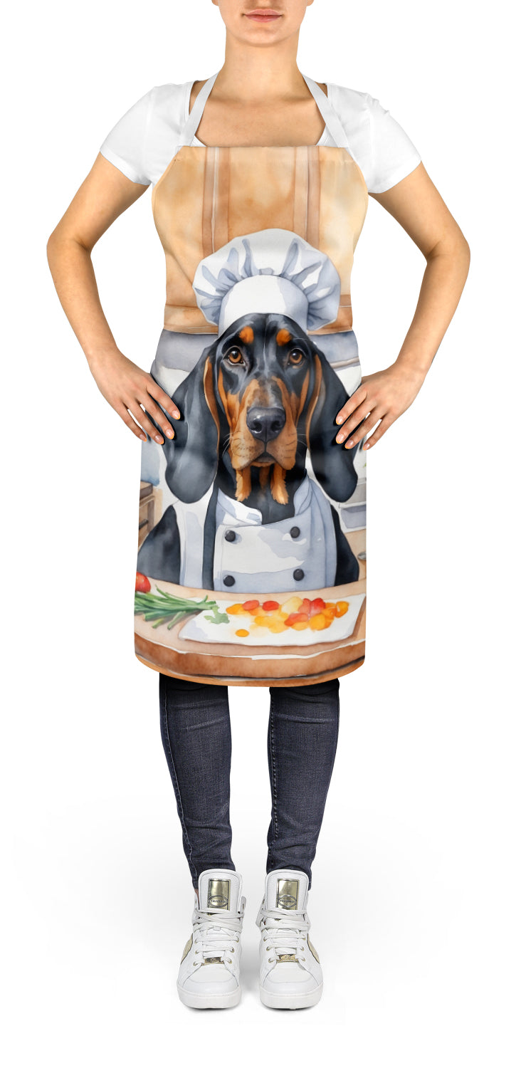 Black and Tan Coonhound The Chef Apron