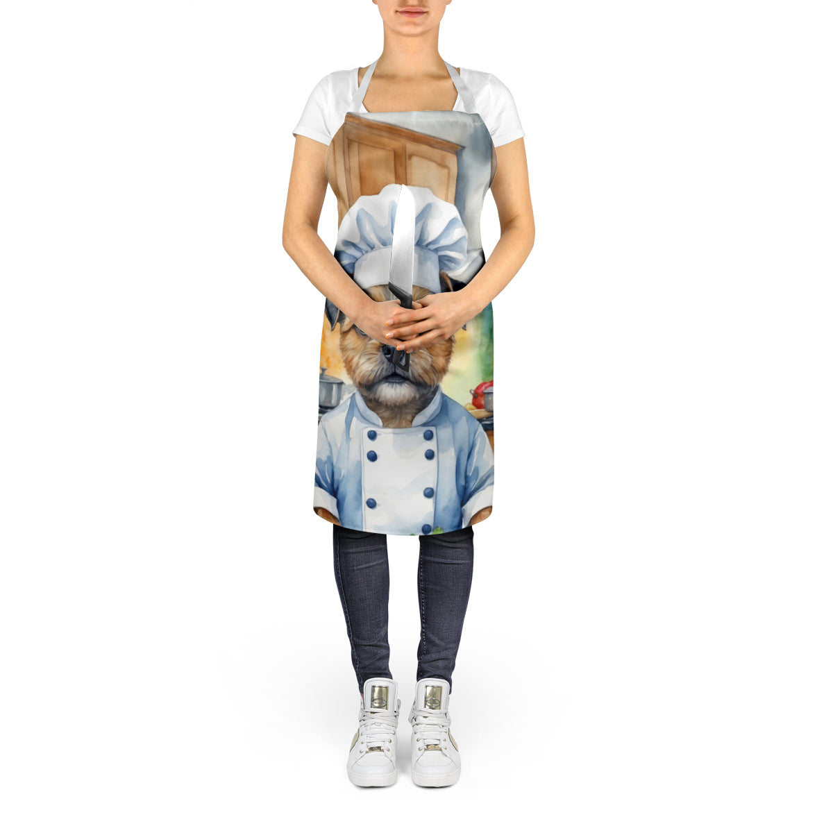Border Terrier The Chef Apron