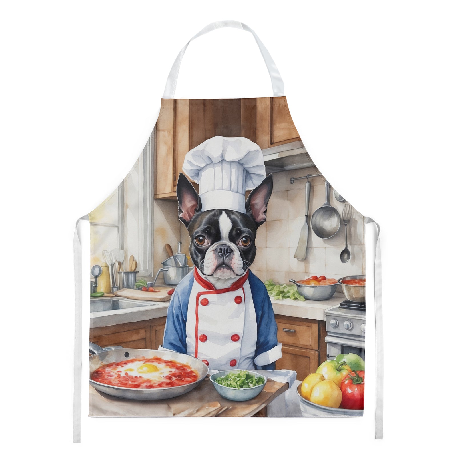 Buy this Boston Terrier The Chef Apron