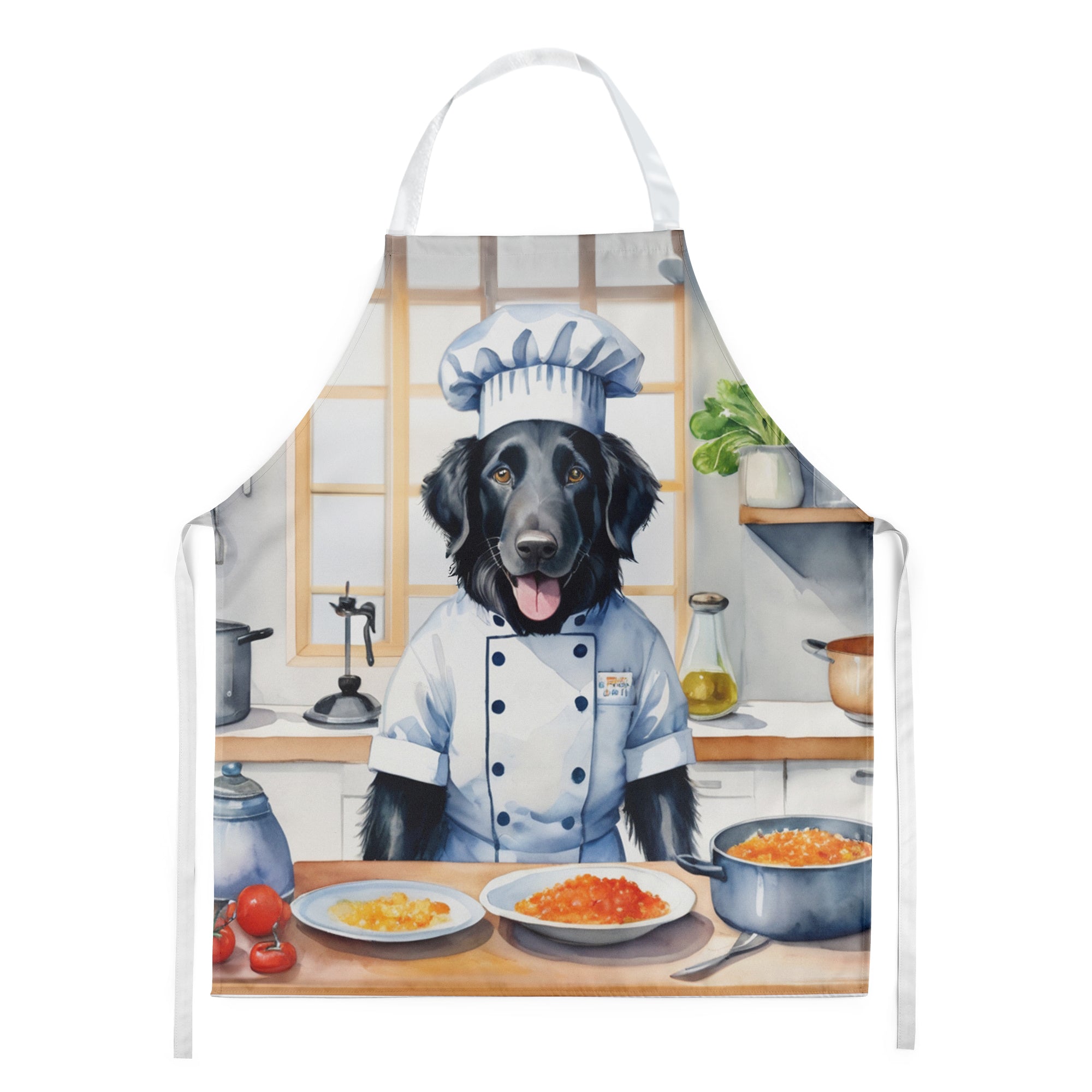 Buy this Flat-Coated Retriever The Chef Apron