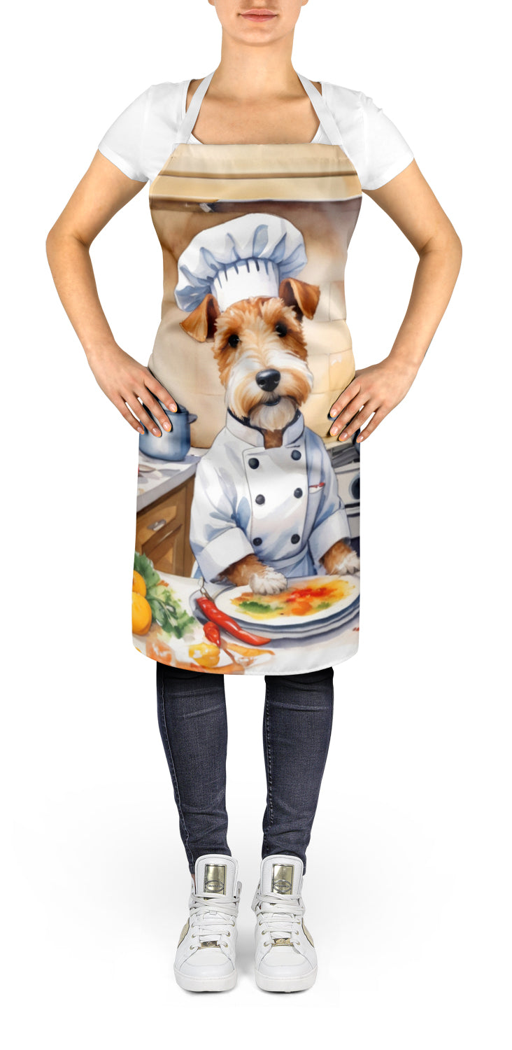 Fox Terrier The Chef Apron