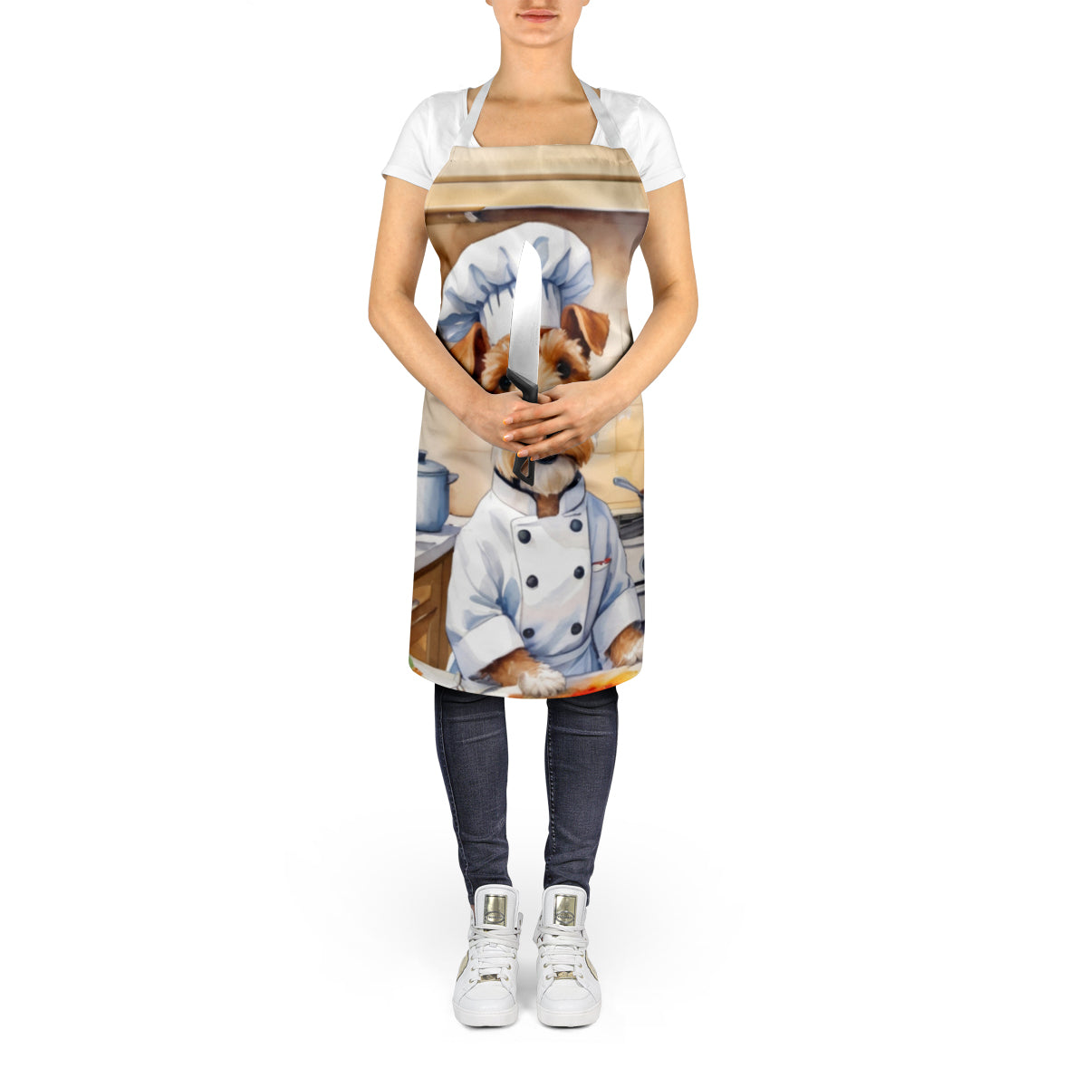 Fox Terrier The Chef Apron