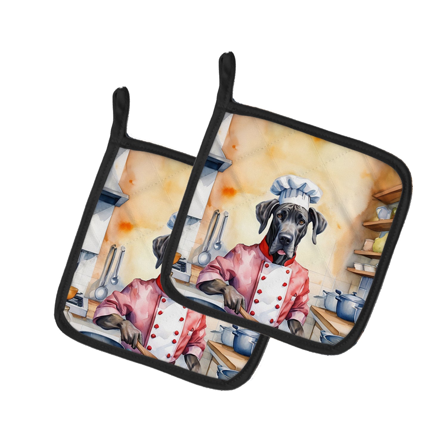 Buy this Great Dane The Chef Pair of Pot Holders