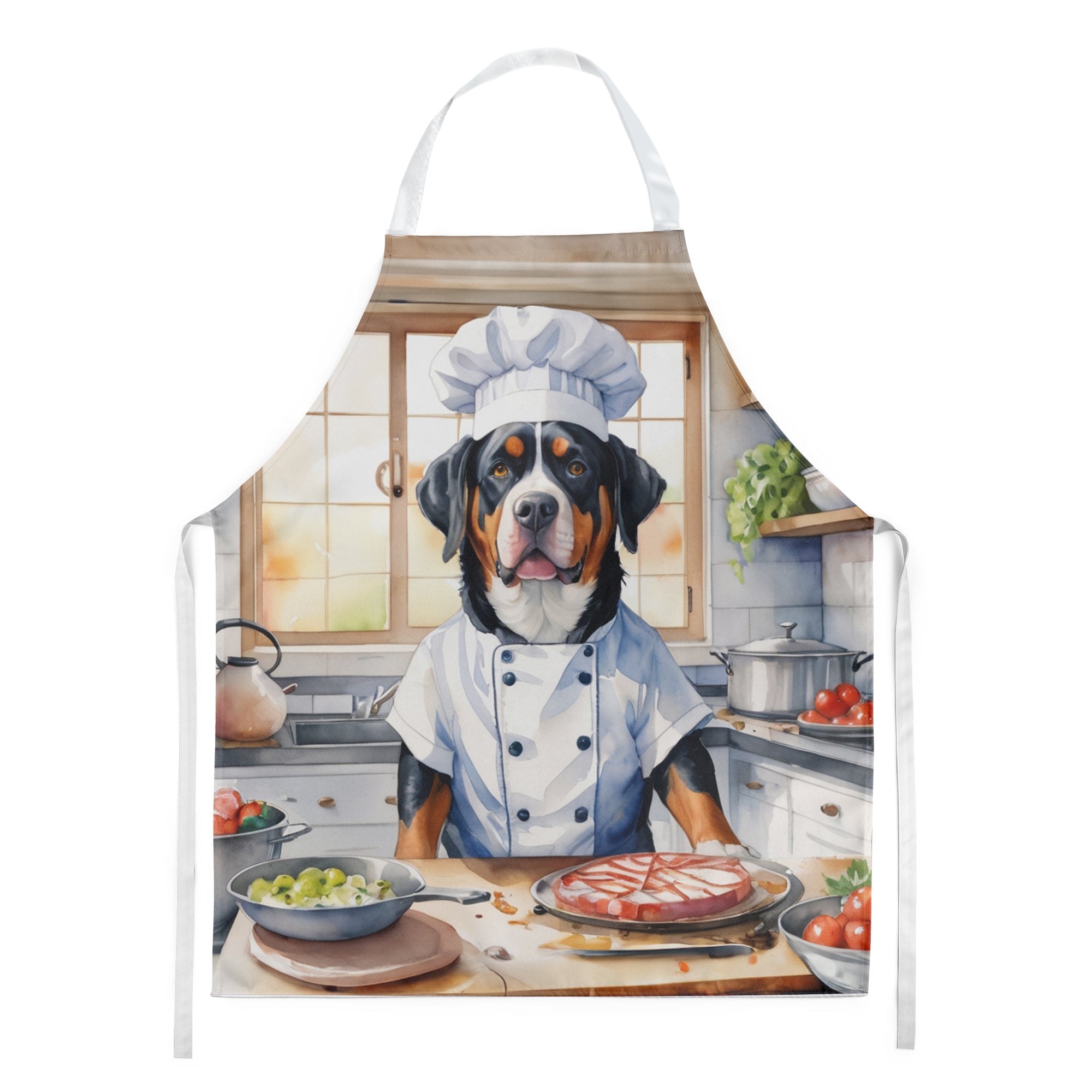 Buy this Greater Swiss Mountain Dog The Chef Apron