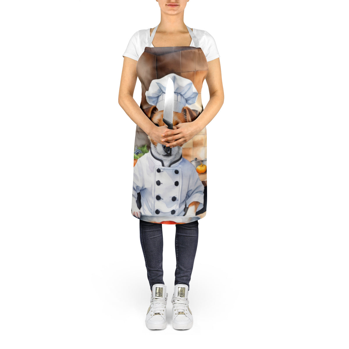 Jack Russell Terrier The Chef Apron
