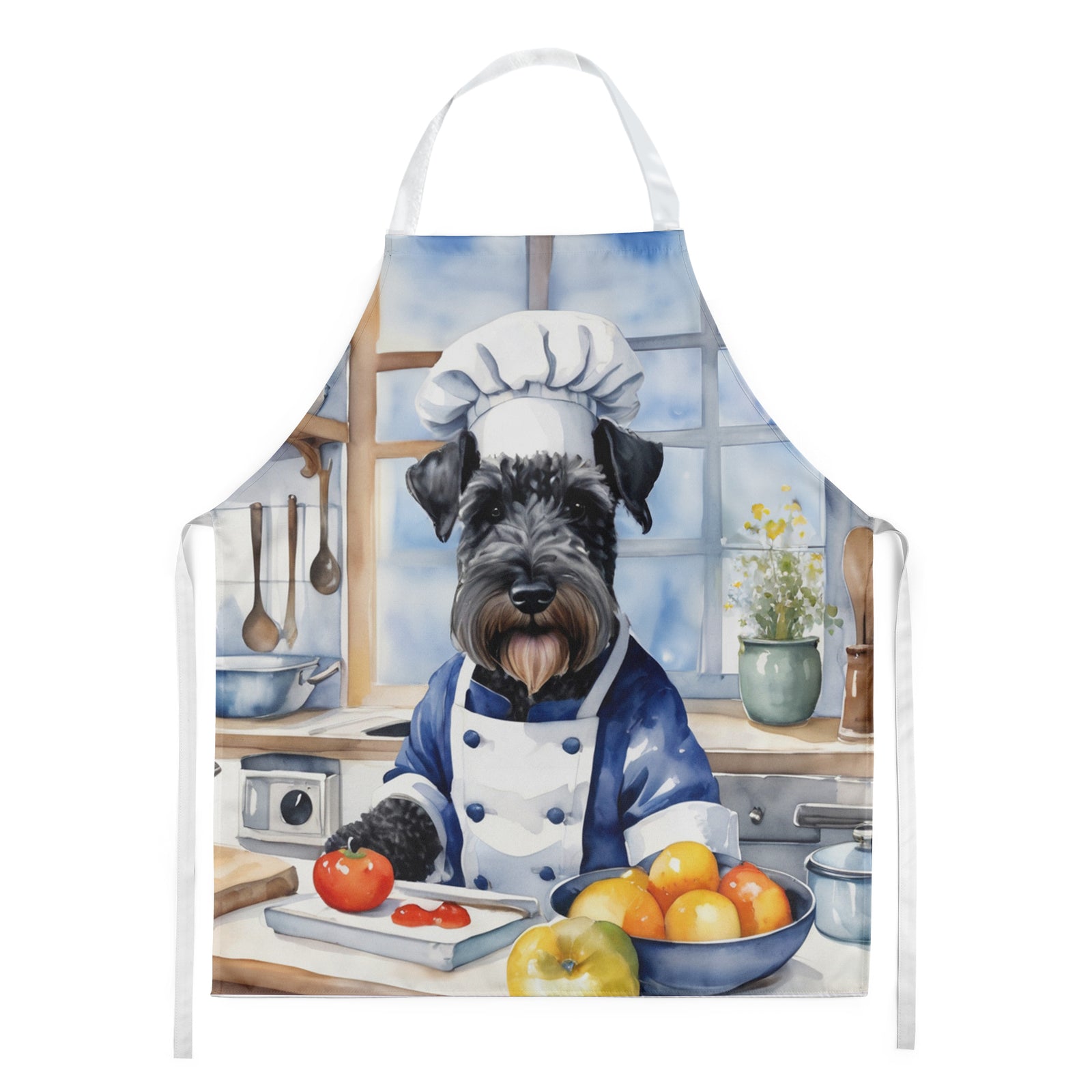 Buy this Kerry Blue Terrier The Chef Apron