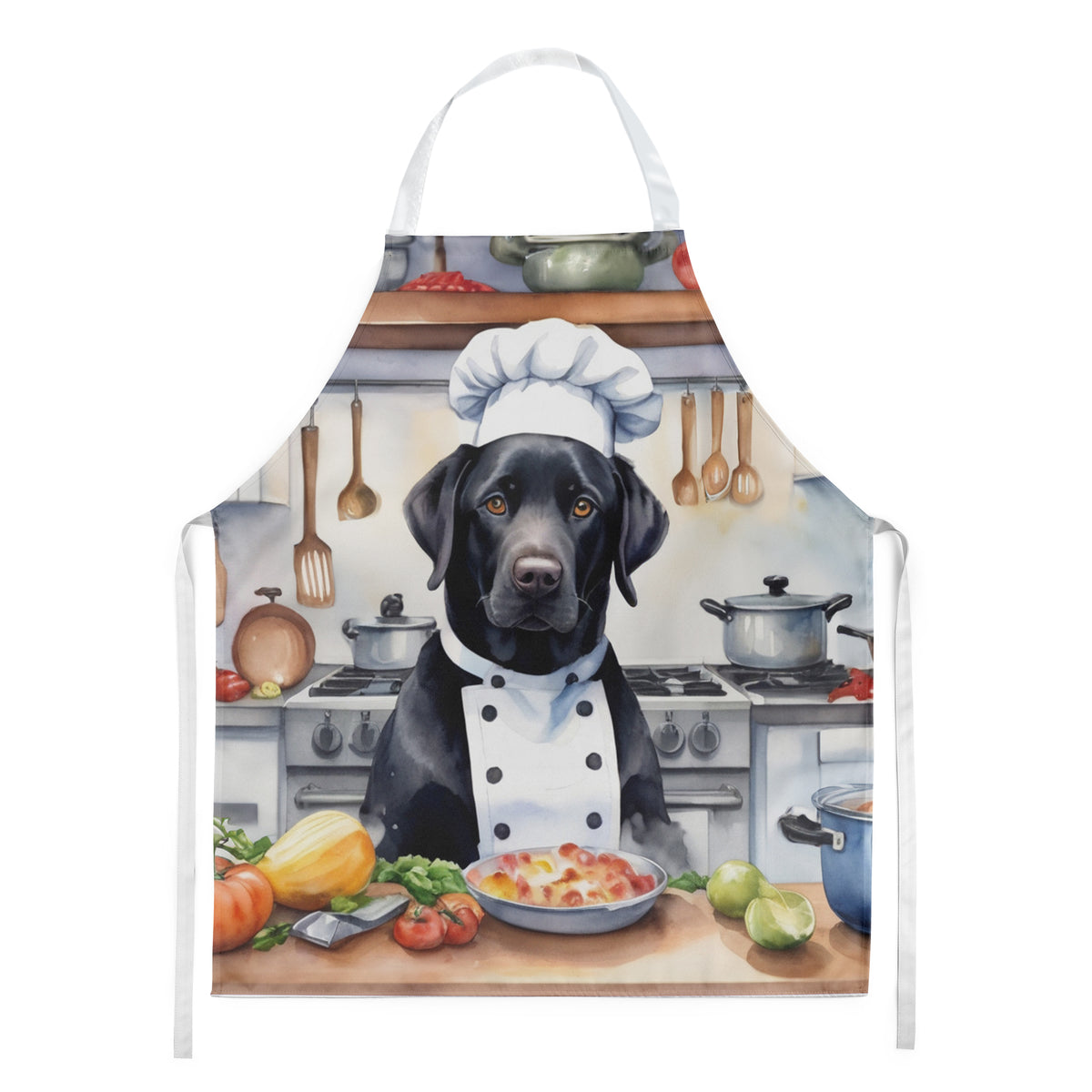 Buy this Black Labrador Retriever The Chef Apron
