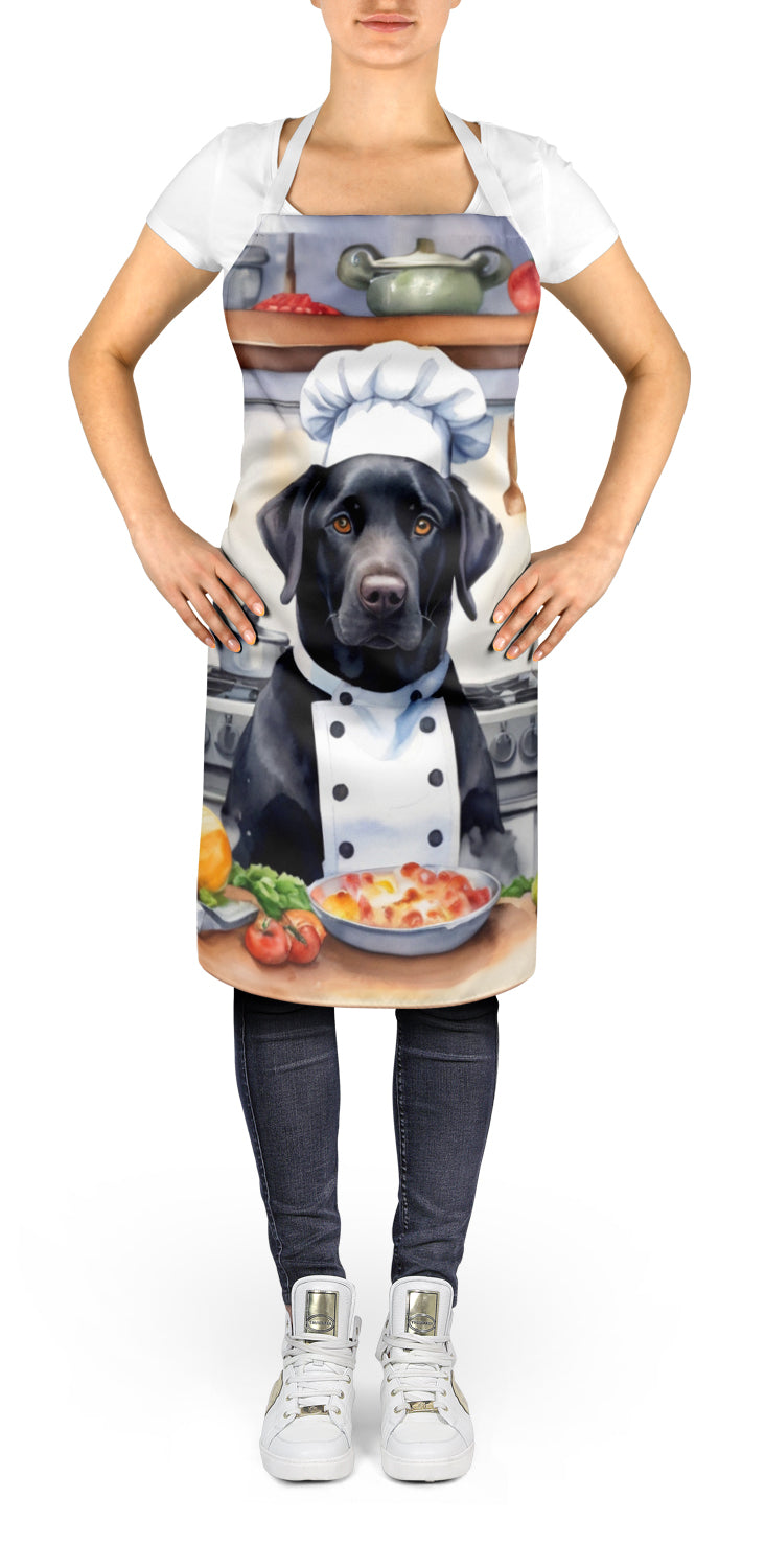 Black Labrador Retriever The Chef Apron