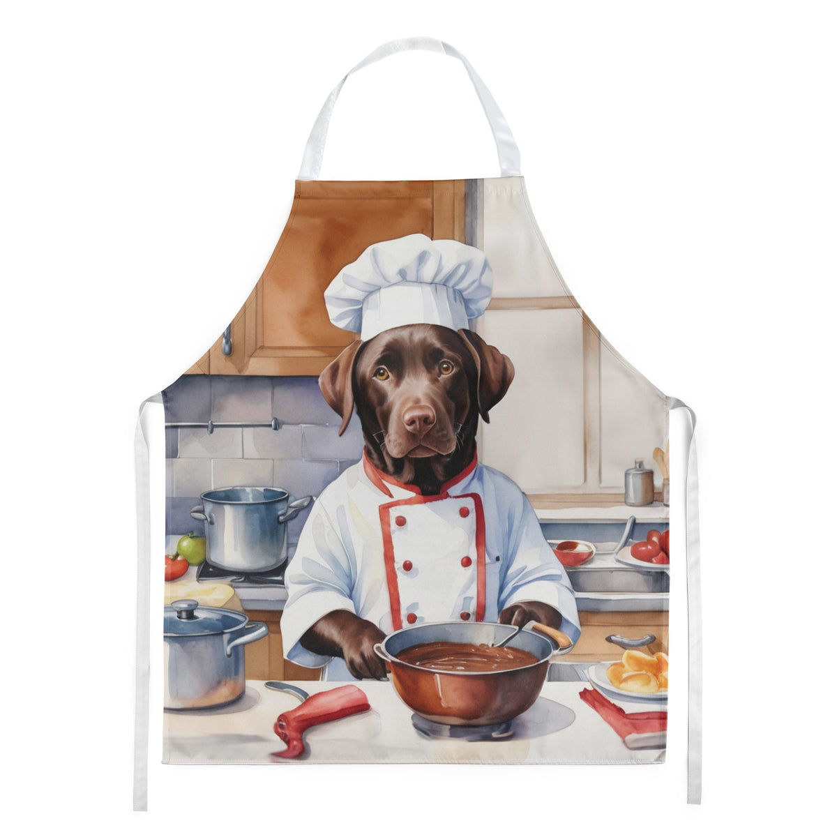 Buy this Chocolate Labrador Retriever The Chef Apron