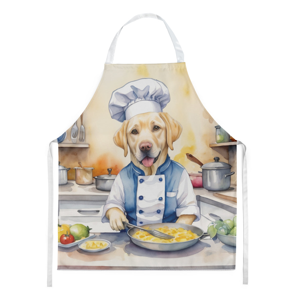 Buy this Yellow Labrador Retriever The Chef Apron
