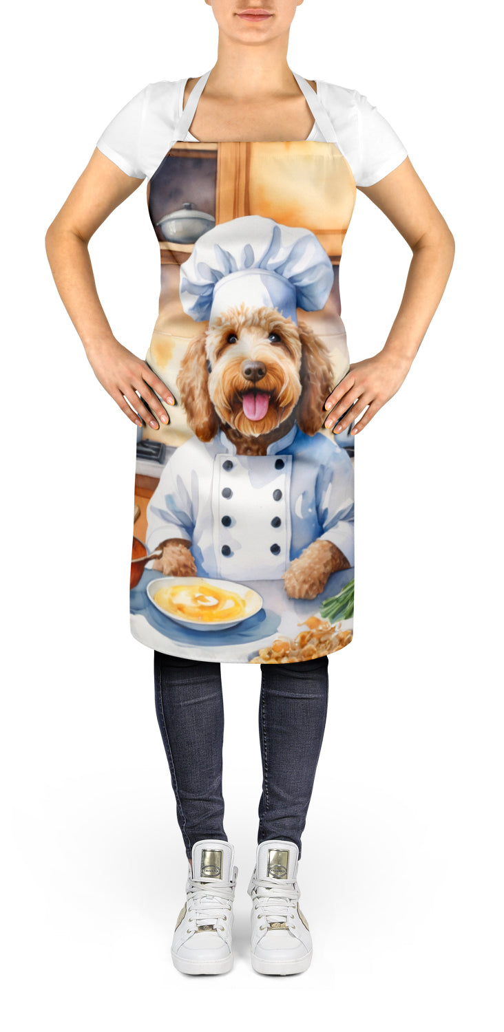 Labradoodle The Chef Apron