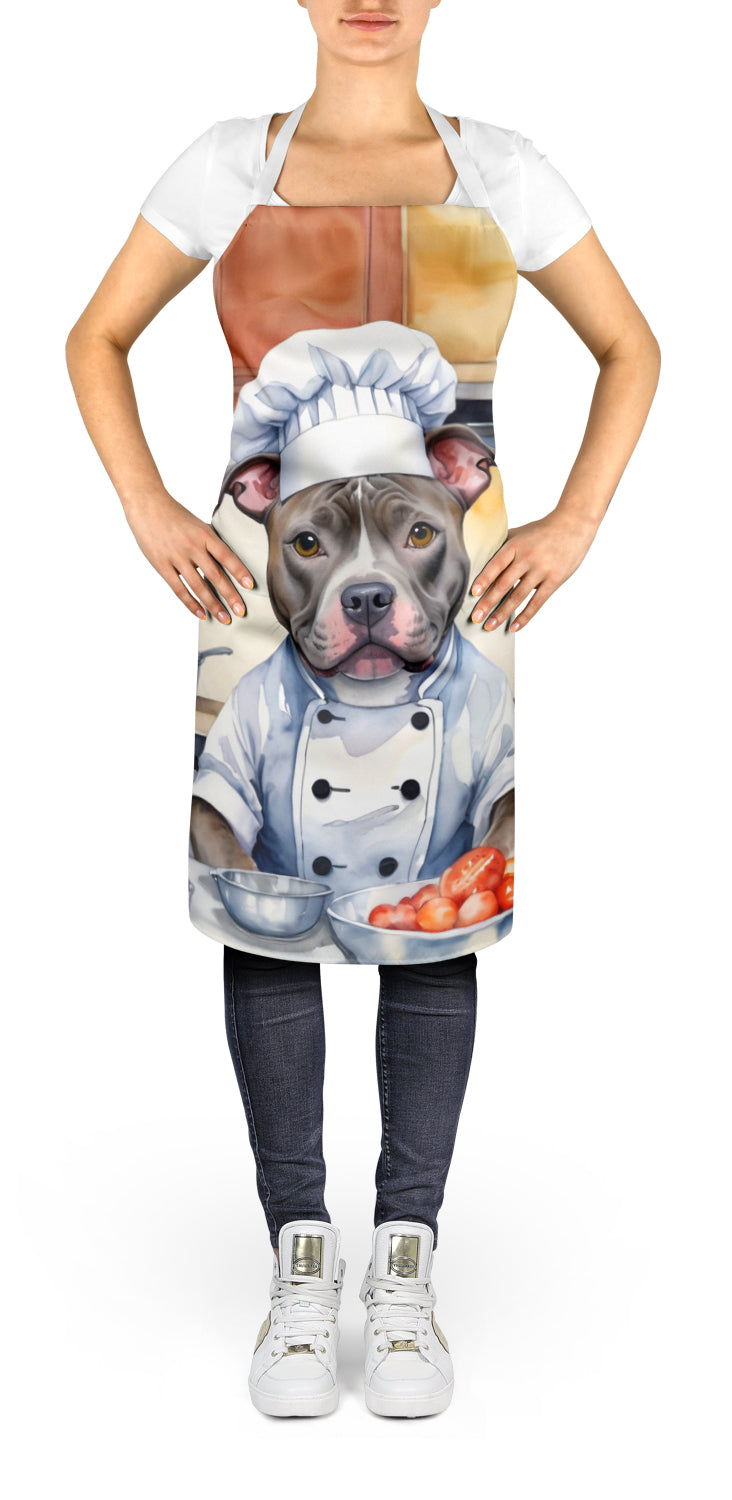 Pit Bull Terrier The Chef Apron