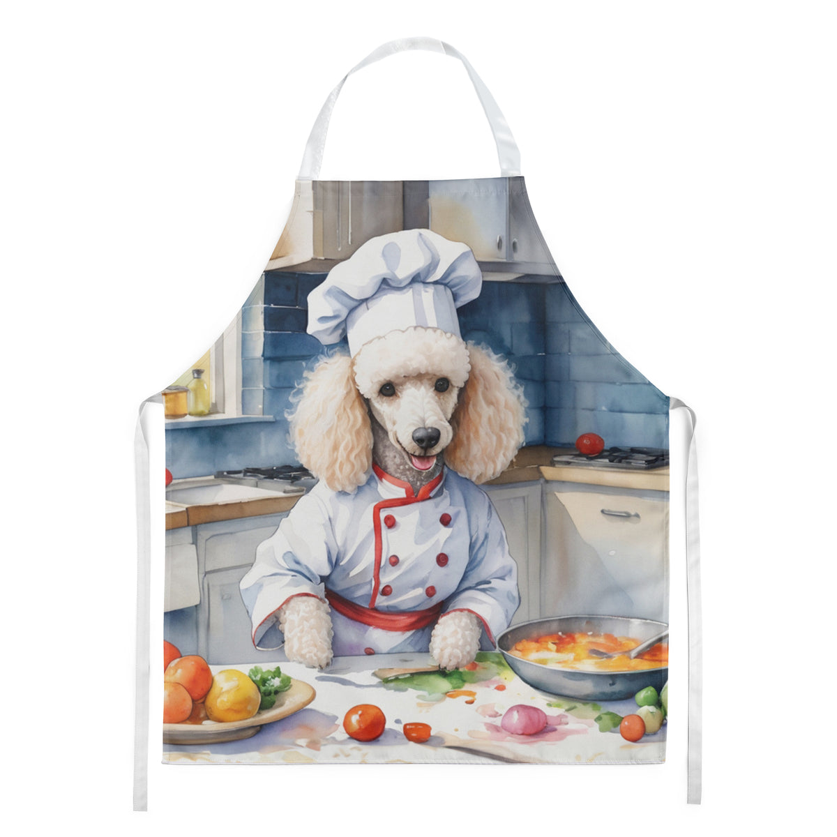 Buy this White Poodle The Chef Apron