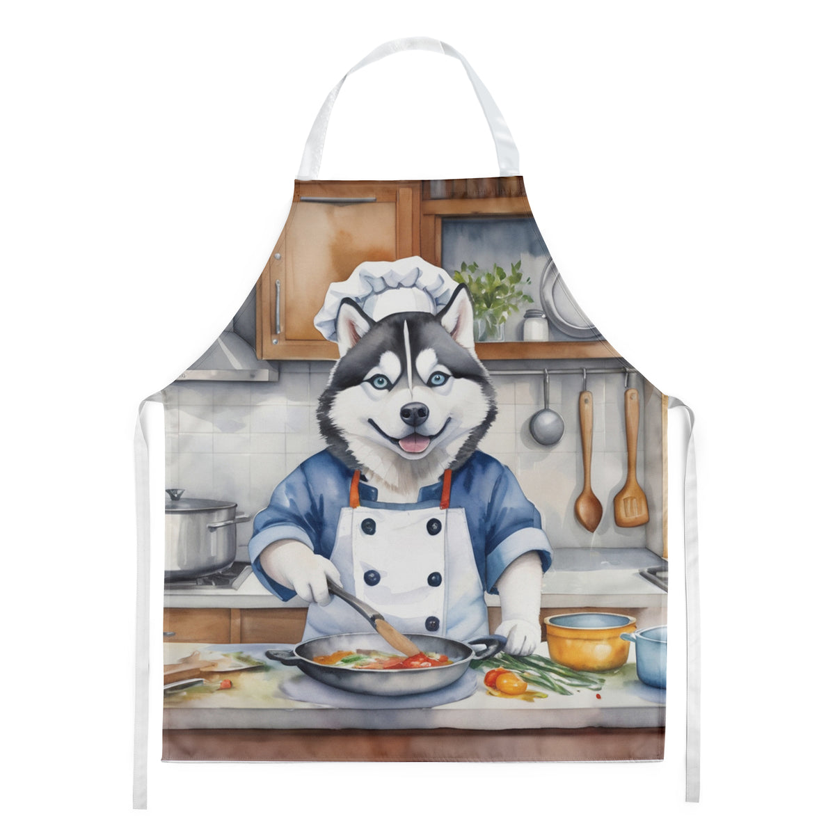 Buy this Siberian Husky The Chef Apron