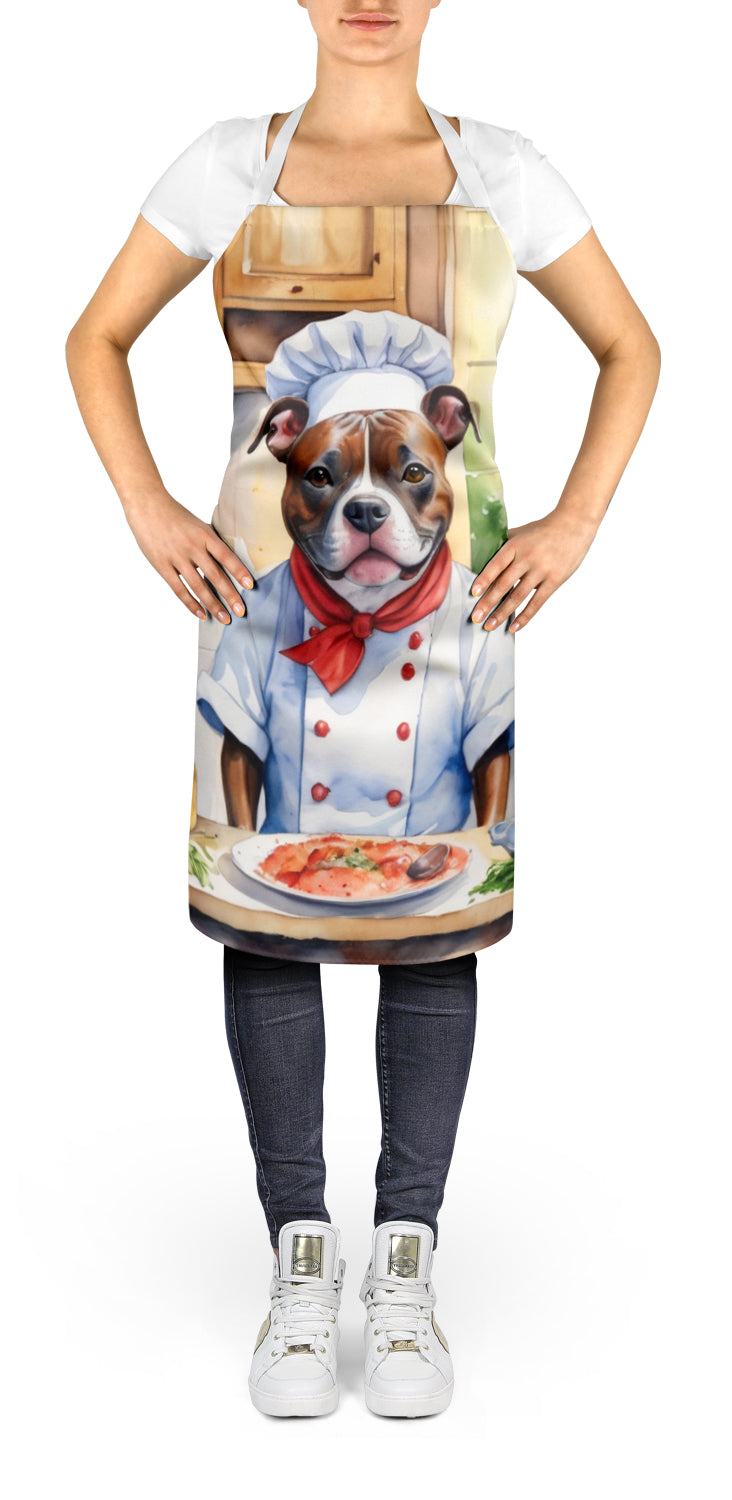 Buy this Staffordshire Bull Terrier The Chef Apron