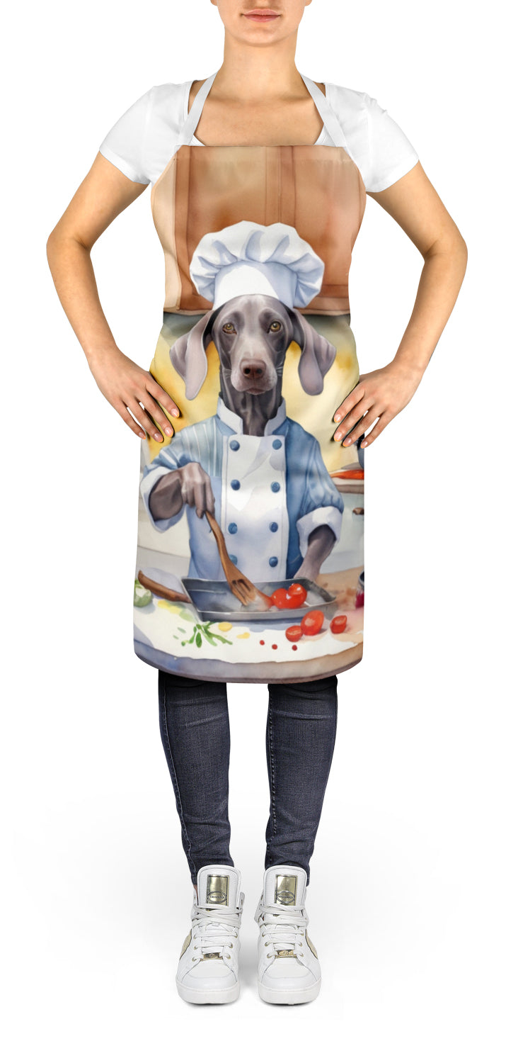 Buy this Weimaraner The Chef Apron