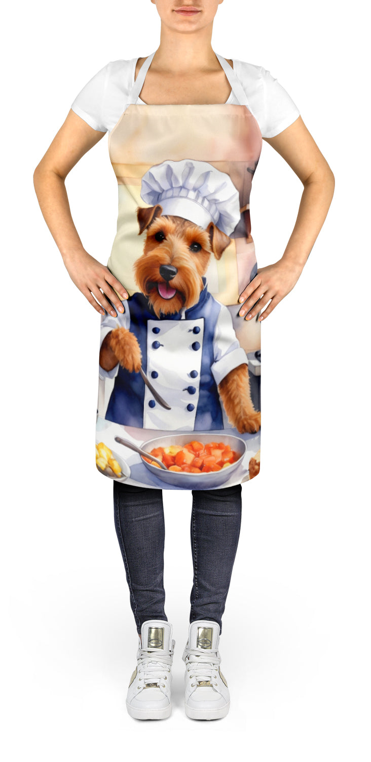 Buy this Welsh Terrier The Chef Apron