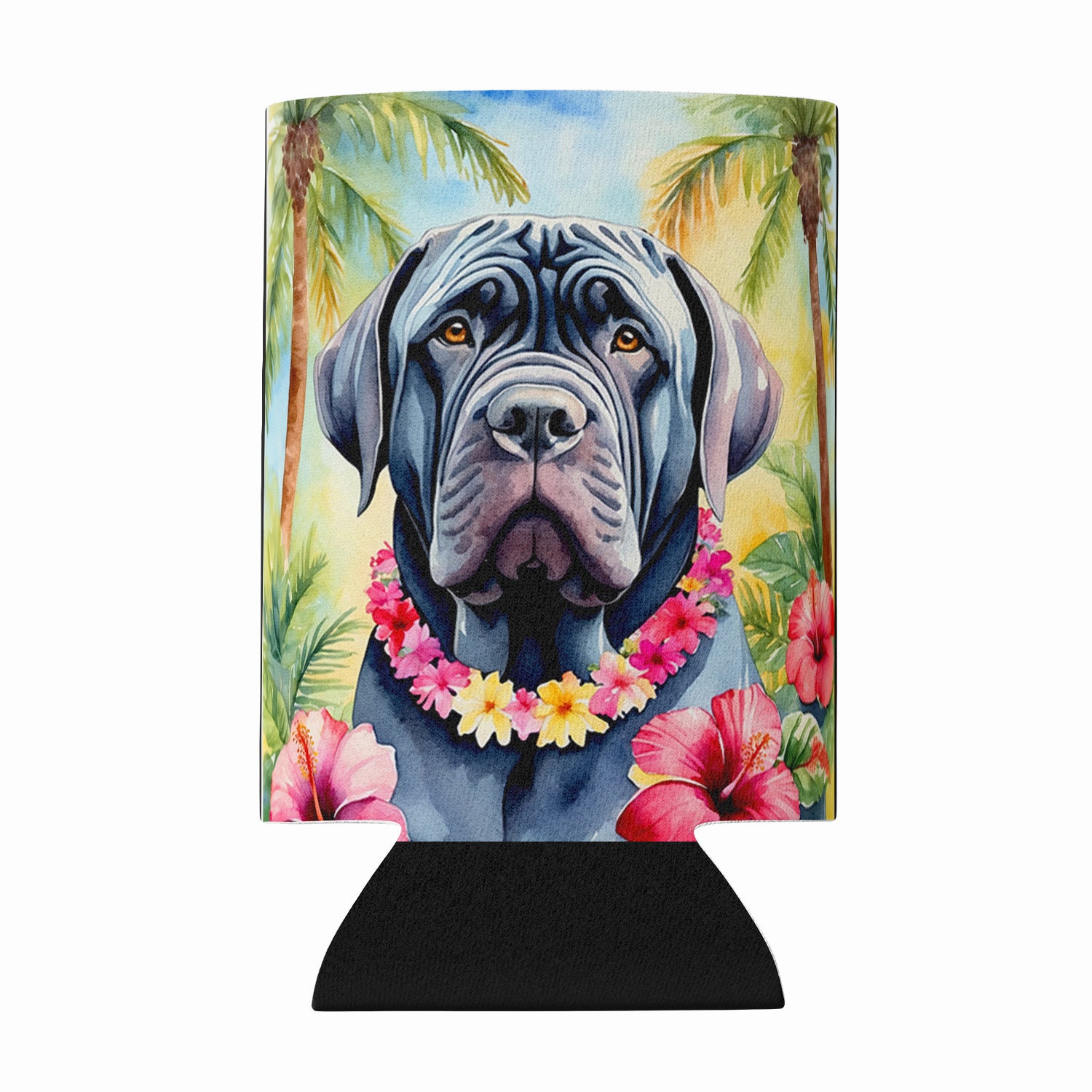Buy this Neapolitan Mastiff Luau Can or Bottle Hugger