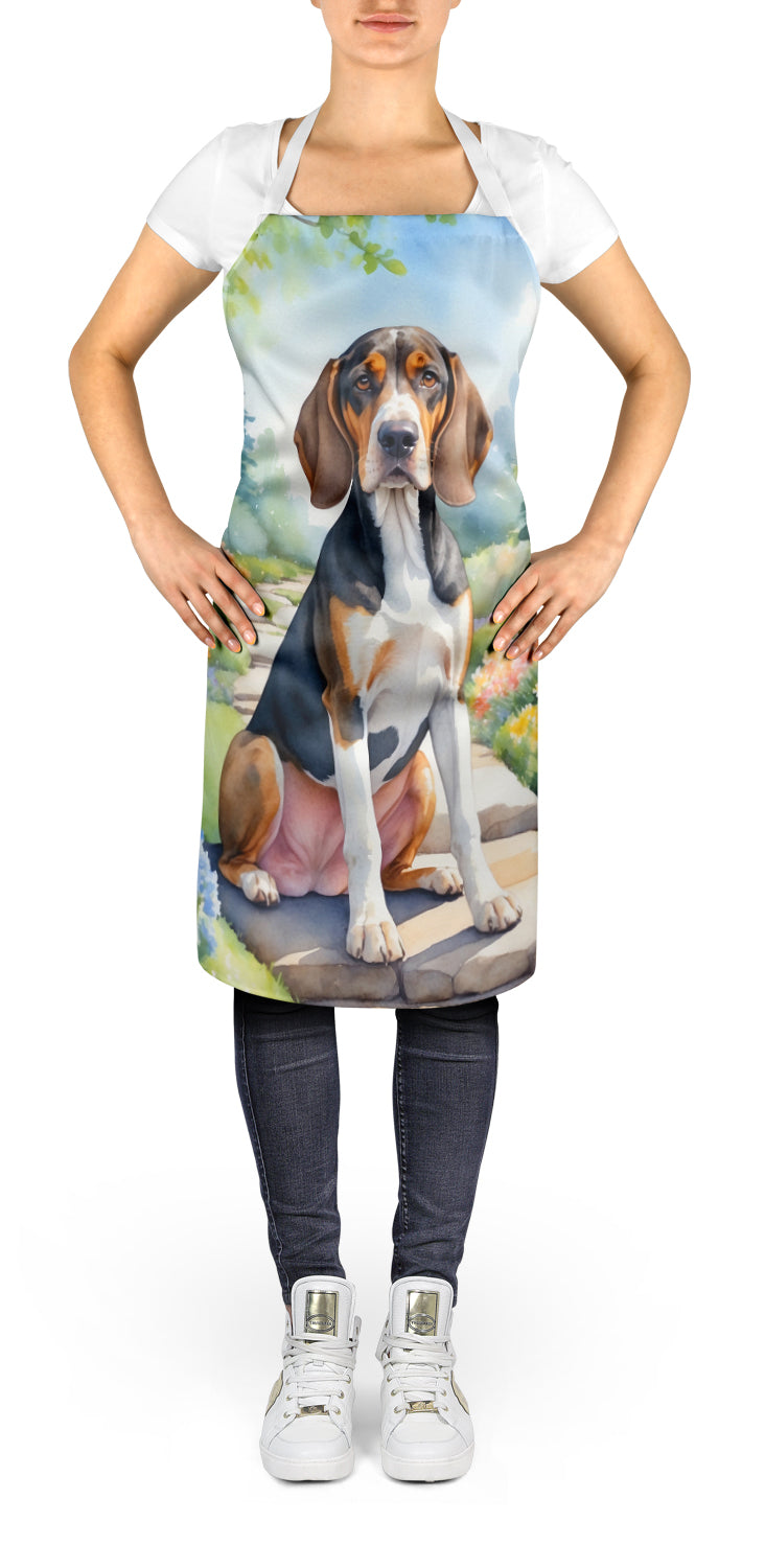 Buy this American English Coonhound Spring Garden Apron