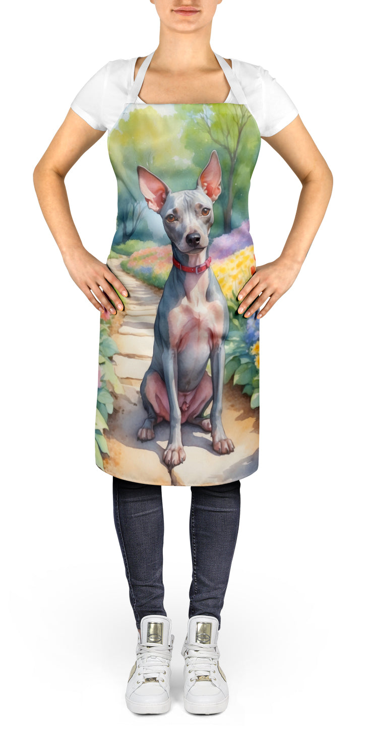 Buy this American Hairless Terrier Spring Garden Apron