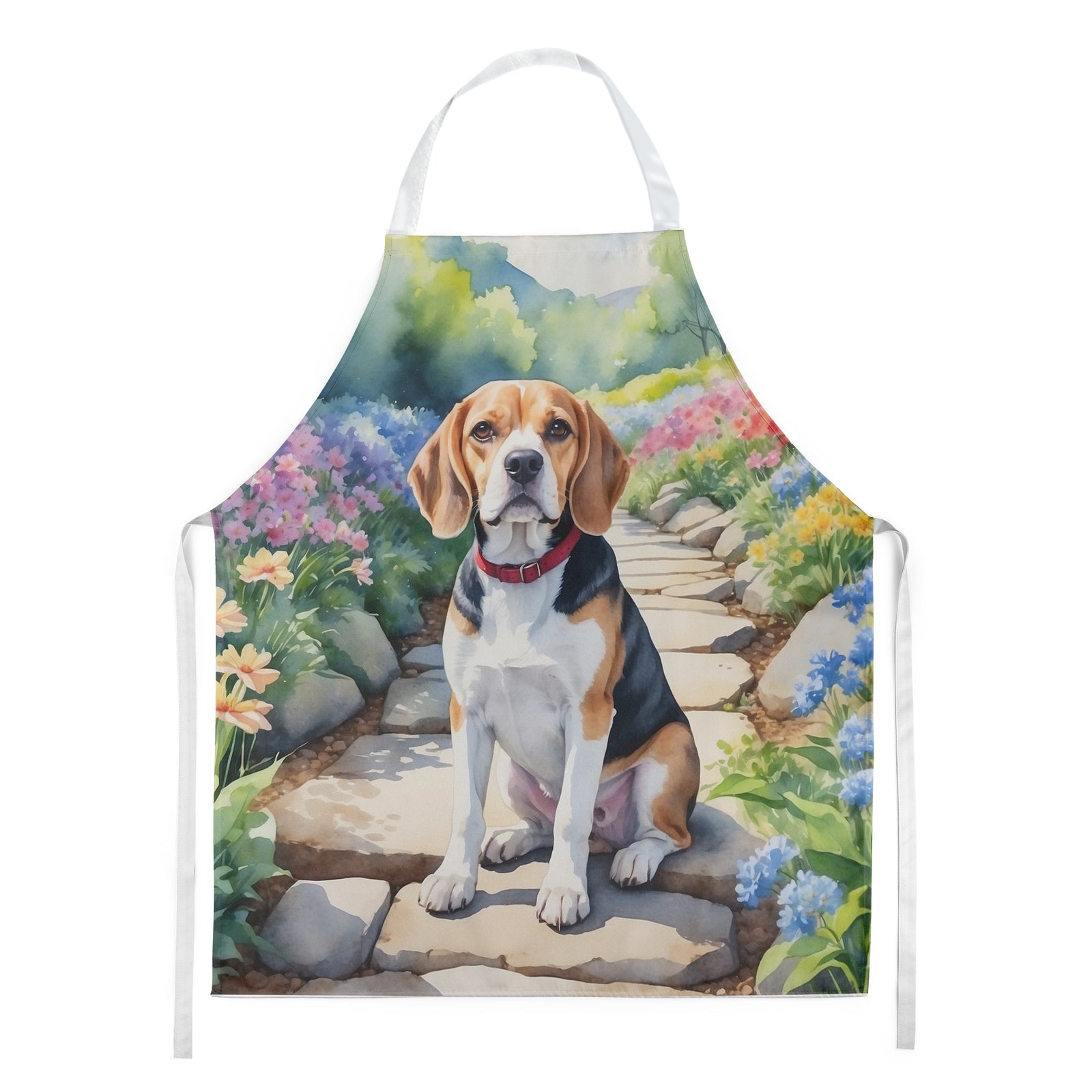 Buy this Beagle Spring Garden Apron