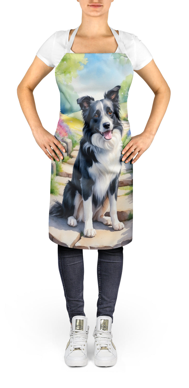 Buy this Border Collie Spring Path Apron