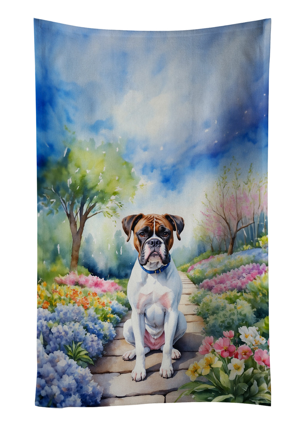 Buy this Boxer Spring Path Kitchen Towel