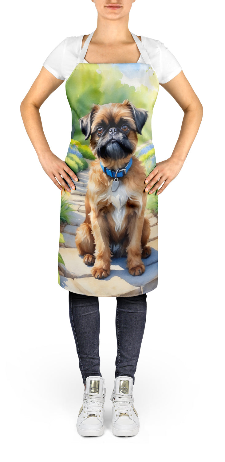 Buy this Brussels Griffon Spring Path Apron