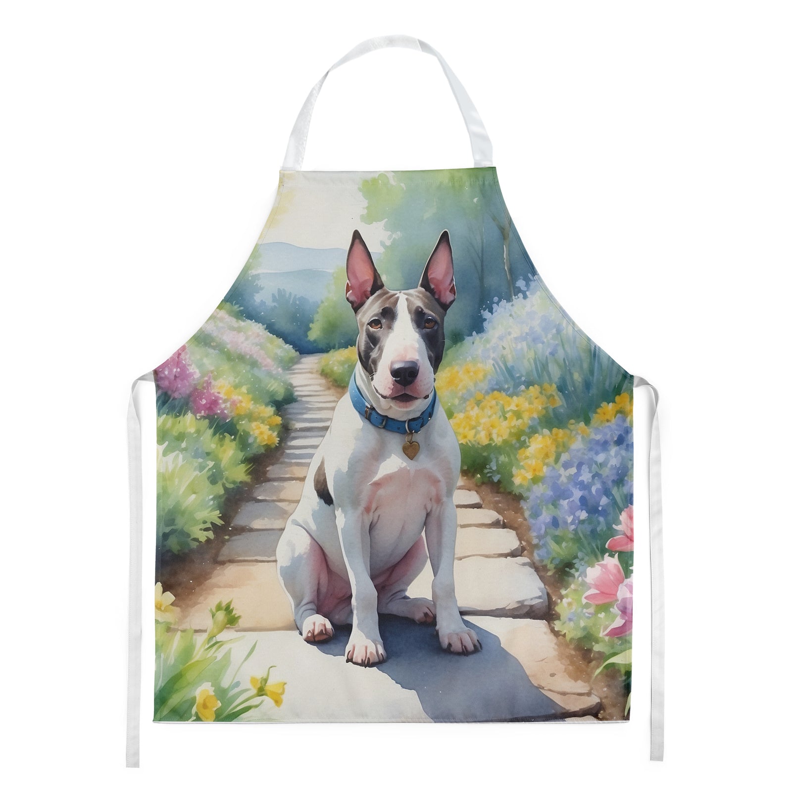 Buy this Bull Terrier Spring Path Apron