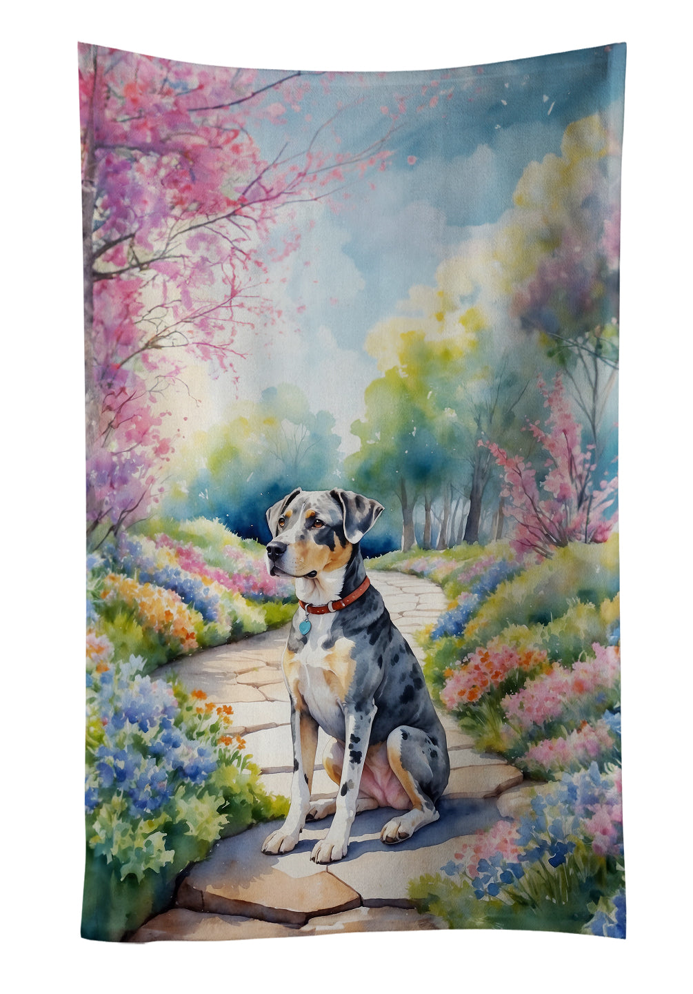 Buy this Catahoula Spring Path Kitchen Towel