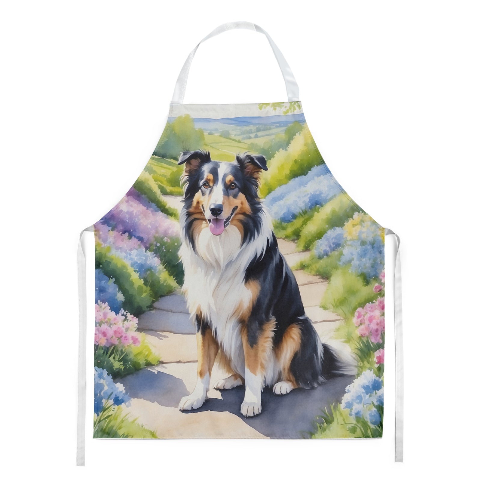 Buy this Collie Spring Path Apron