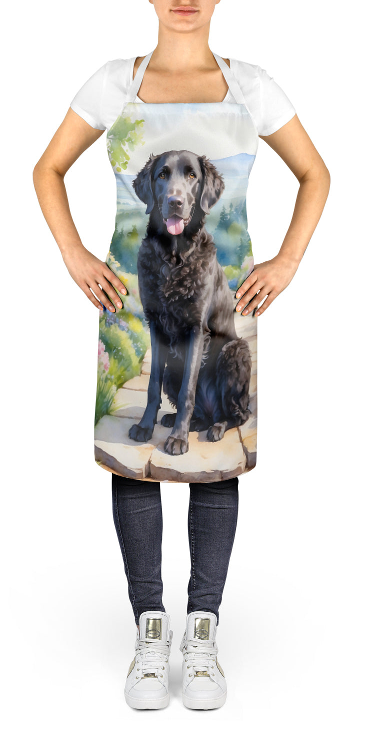 Curly-Coated Retriever Spring Path Apron