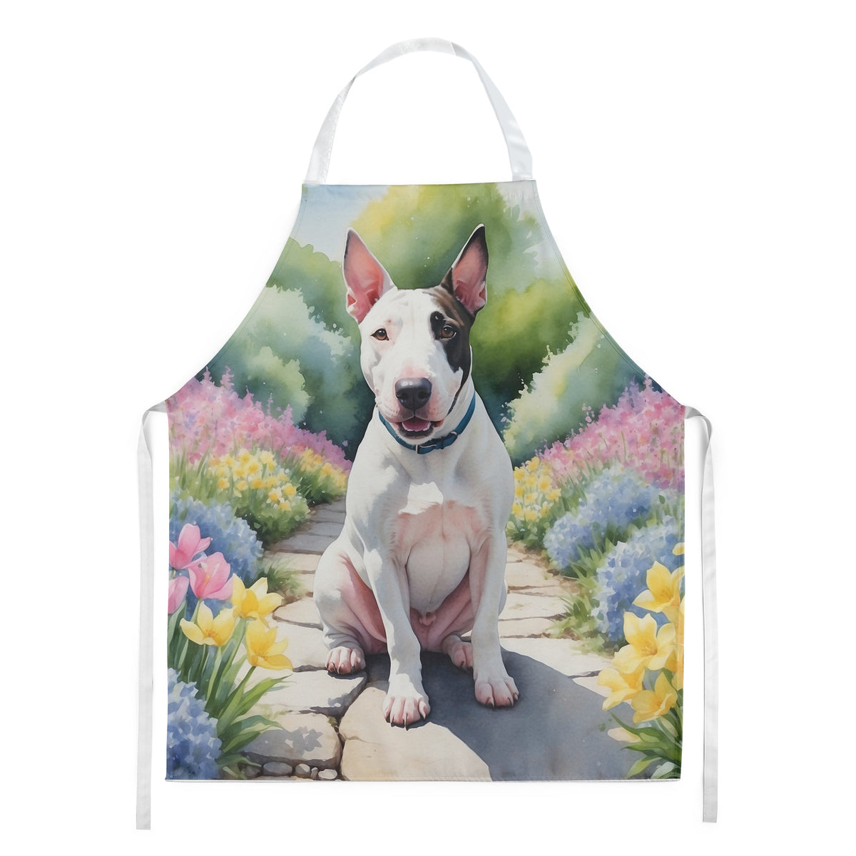 Buy this English Bull Terrier Spring Path Apron