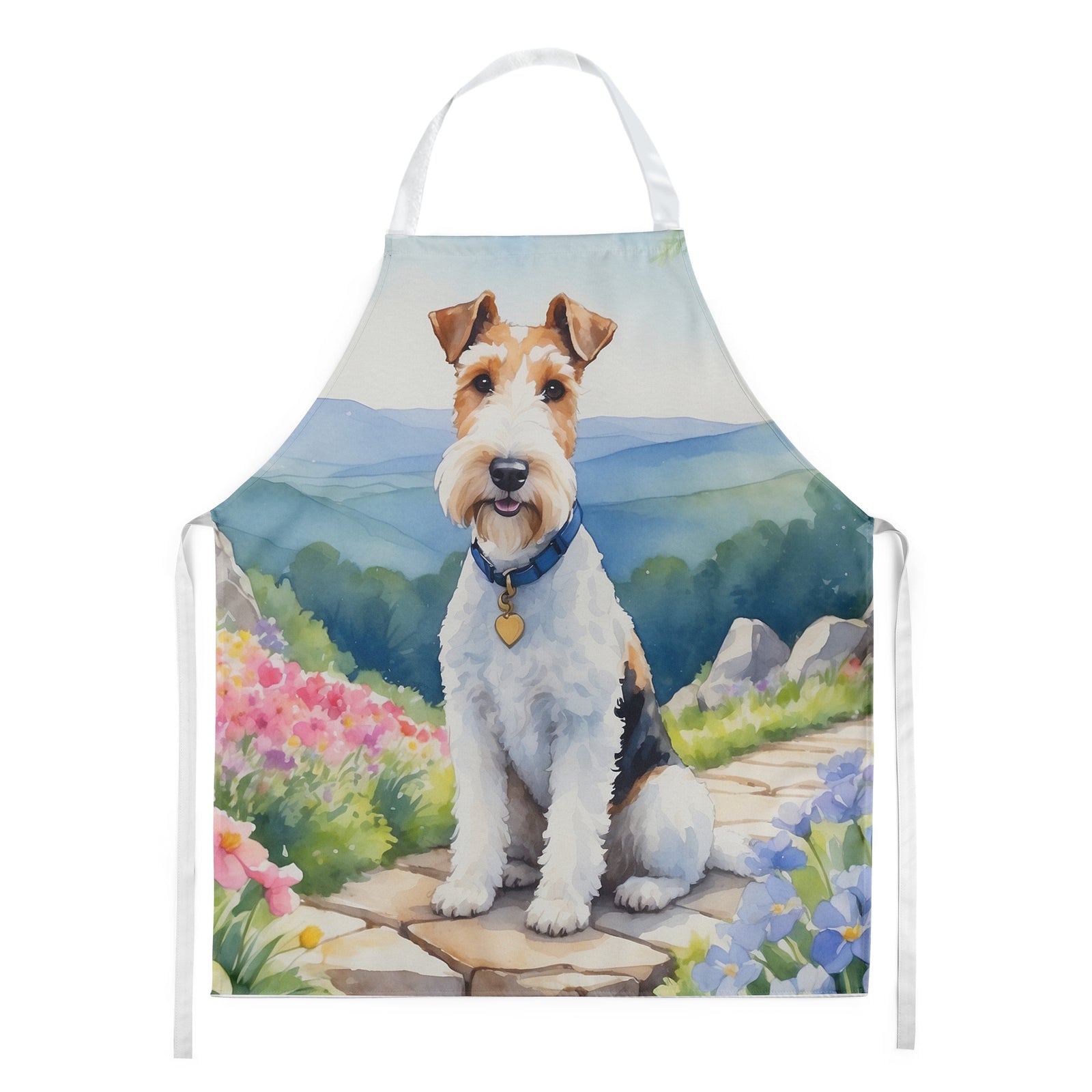 Buy this Fox Terrier Spring Path Apron