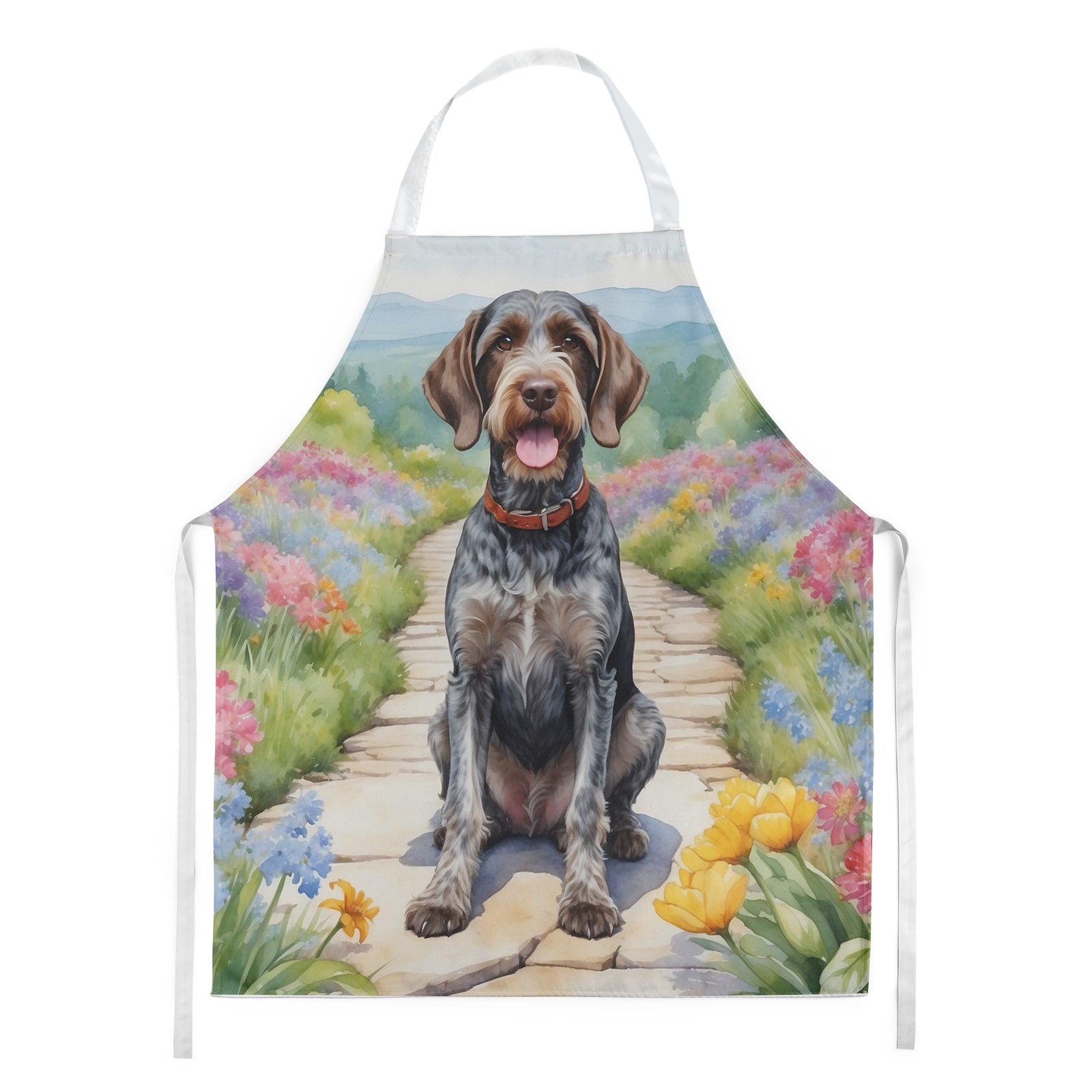 Buy this German Wirehaired Pointer Spring Path Apron