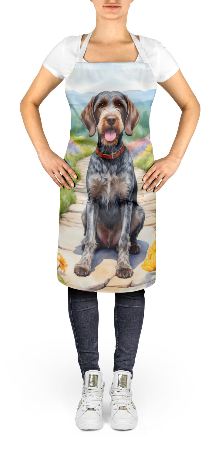 Buy this German Wirehaired Pointer Spring Path Apron